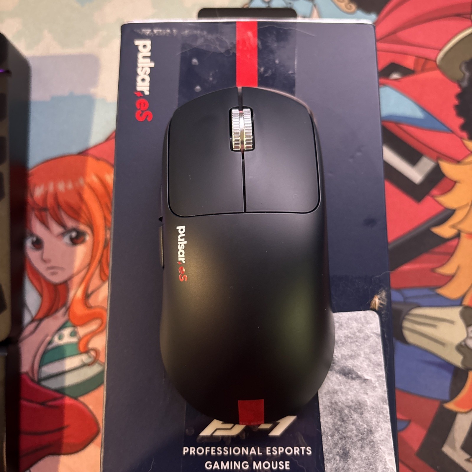 Pulsar eS FS-1 Wireless Gaming Mouse Black 32K DPI 8K 56g XS-1 