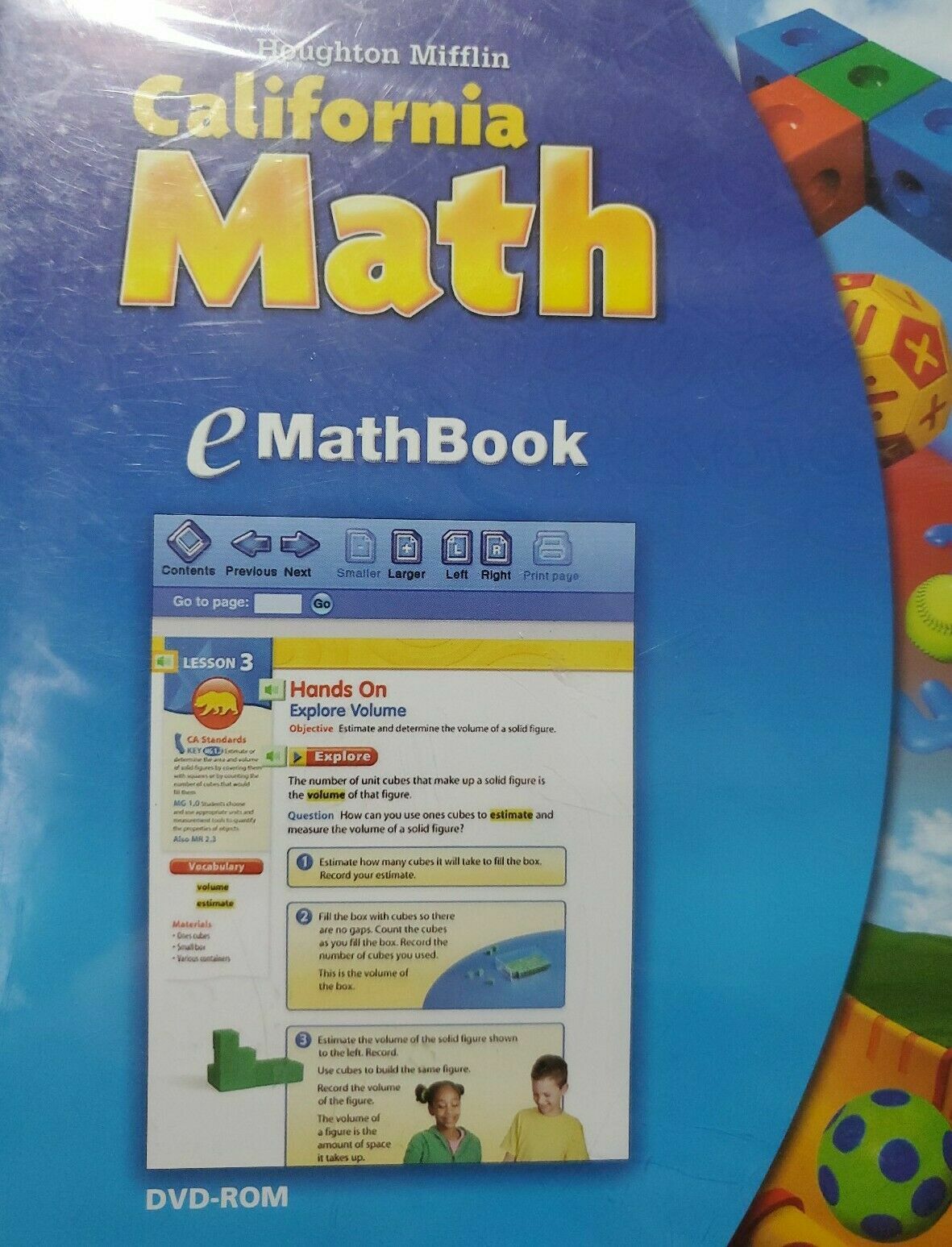 California Math e MathBook-DVD