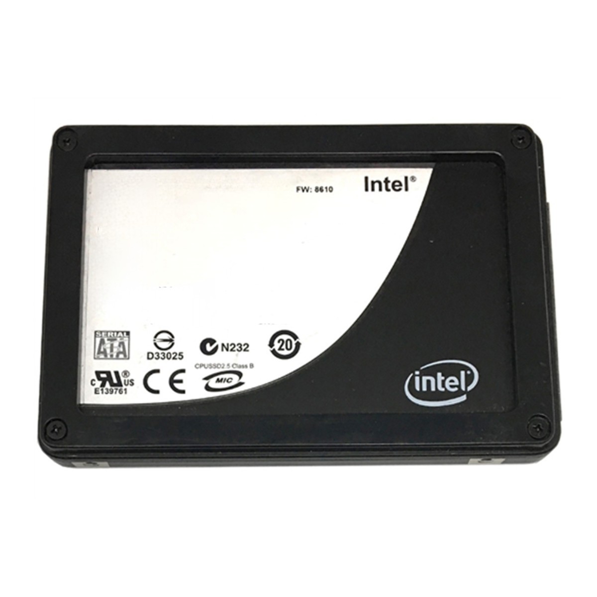 Intel SSD SATA 80GB 2.5" MLC Solid State Drive Netbook Computer Laptop PC AIO
