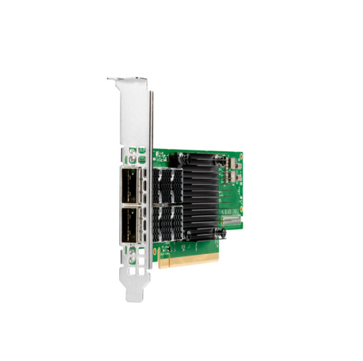 HPE InfiniBand HDR100/Ethernet 100Gb 2-port QSFP56 PCIe4 x16 MCX653106A-ECAT
