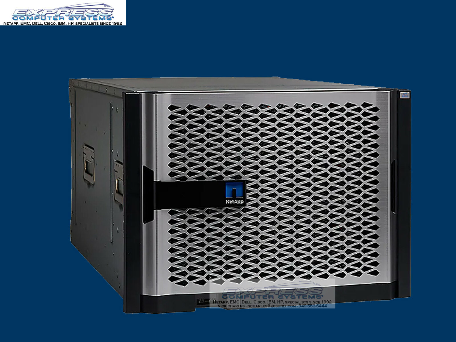 Netapp A700 AFF All Flash 2x DS224C 24x 7.6TB SSD X319A Transferable Licenses