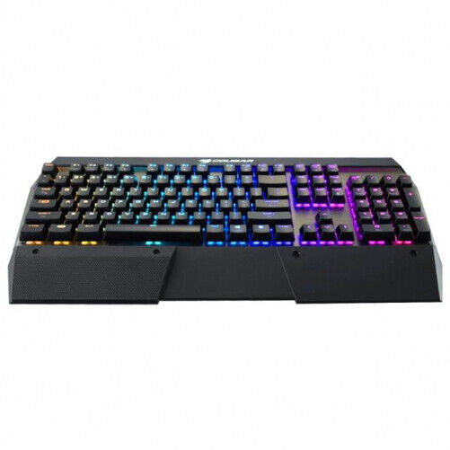 Cougar Attack X3 RGB - keyboard - iron gray