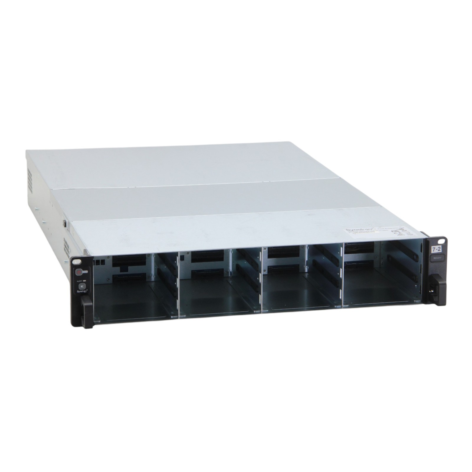 Synology RX1217sas 12-Bay SAS SATA 3.5" 2.5" Hot-Swap 2U Rackmount Expansion Uni