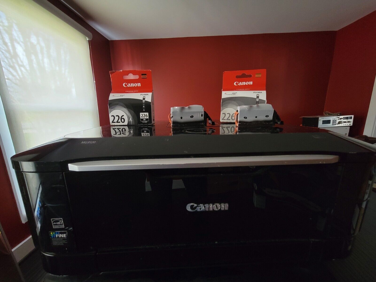 Canon Pixma MG8120 Inkjet Photo Pixma All In One. W/Extra Ink .