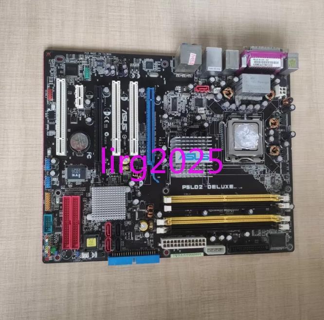 1pc used ASUS P5LD2 DELUXE motherboard