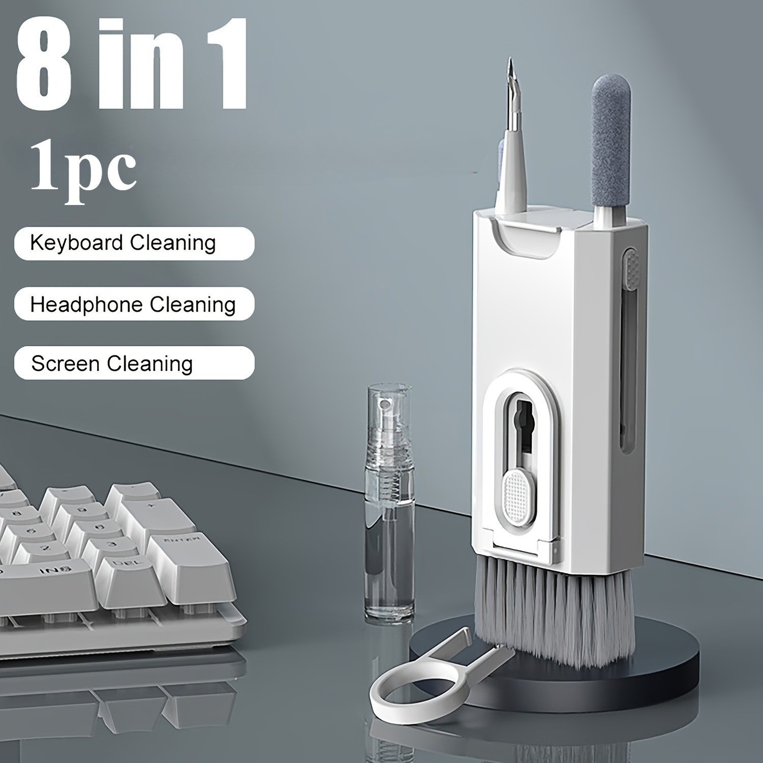 Portable High-Quality Durable Practical Useful Handy Multi-Function Cleaning Kit
