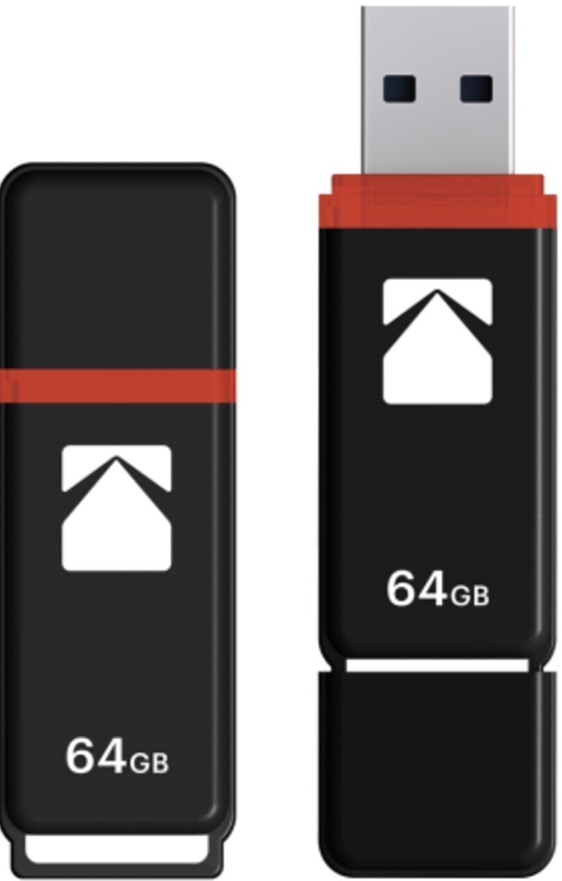 Kodak USB2.0 K100 64GB Flash Drive 20 pack Bulk Storage
