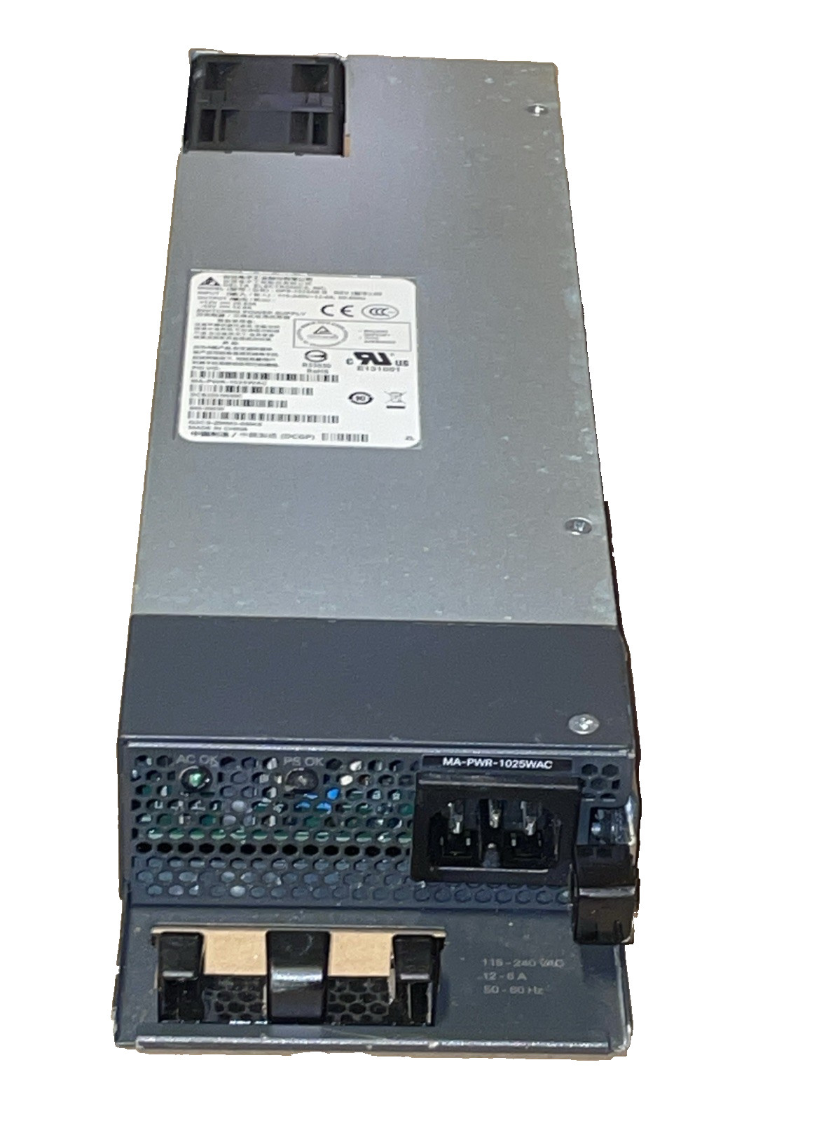 Cisco MA-PWR-1025WAC (DPS-1025AB B) 1025Watt AC Power Supply