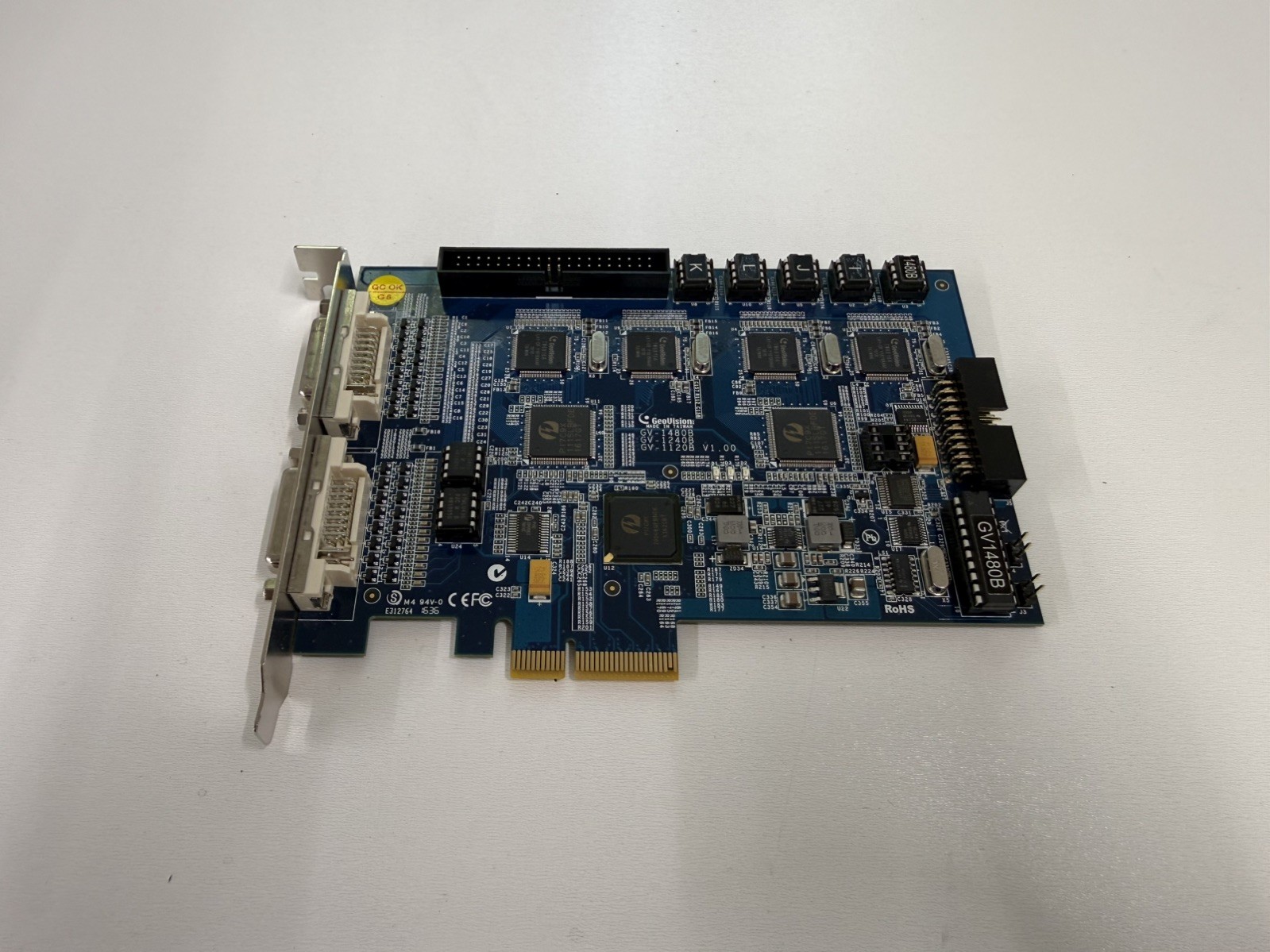 GeoVision GV-1480B 16 Channel CCTV Video Capture Card