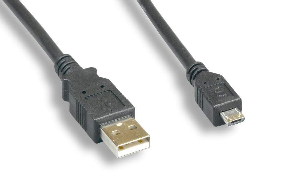MicroUSB MicroB Cable 10FT USB