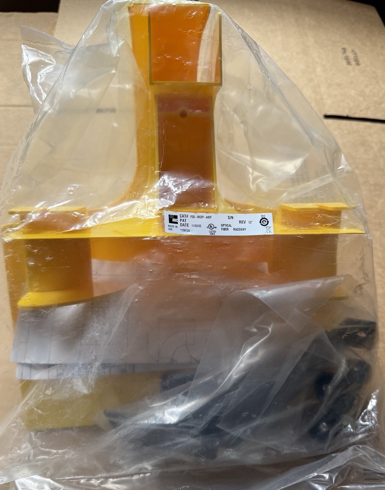 NEW ADC Commscope FGS-MEXP-A/B/F FiberGuide Express Exit For 4x4, 4x6, 4x12