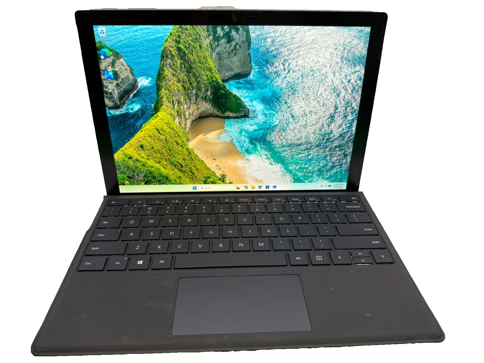 Microsoft Surface Pro-i5-7300U@2.60GHz 8GB DDR3 Ram 256GB NVME SSD W11P (295)