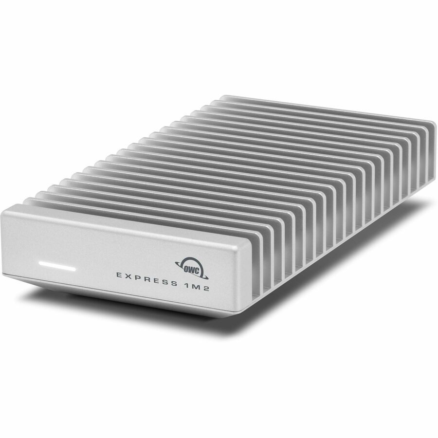 OWC Express 1M2 80G Drive Enclosure PCI Express NVMe USB4 Host Interface UASP