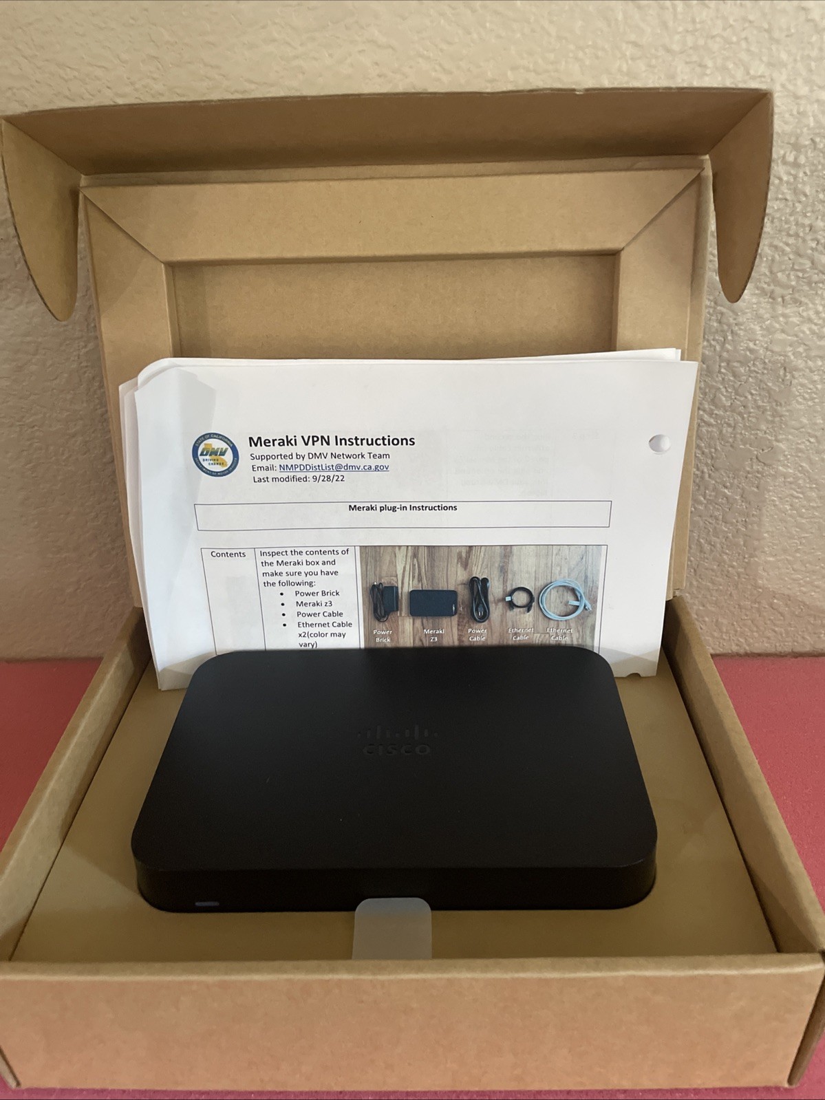 CISCO MERAKI Z3