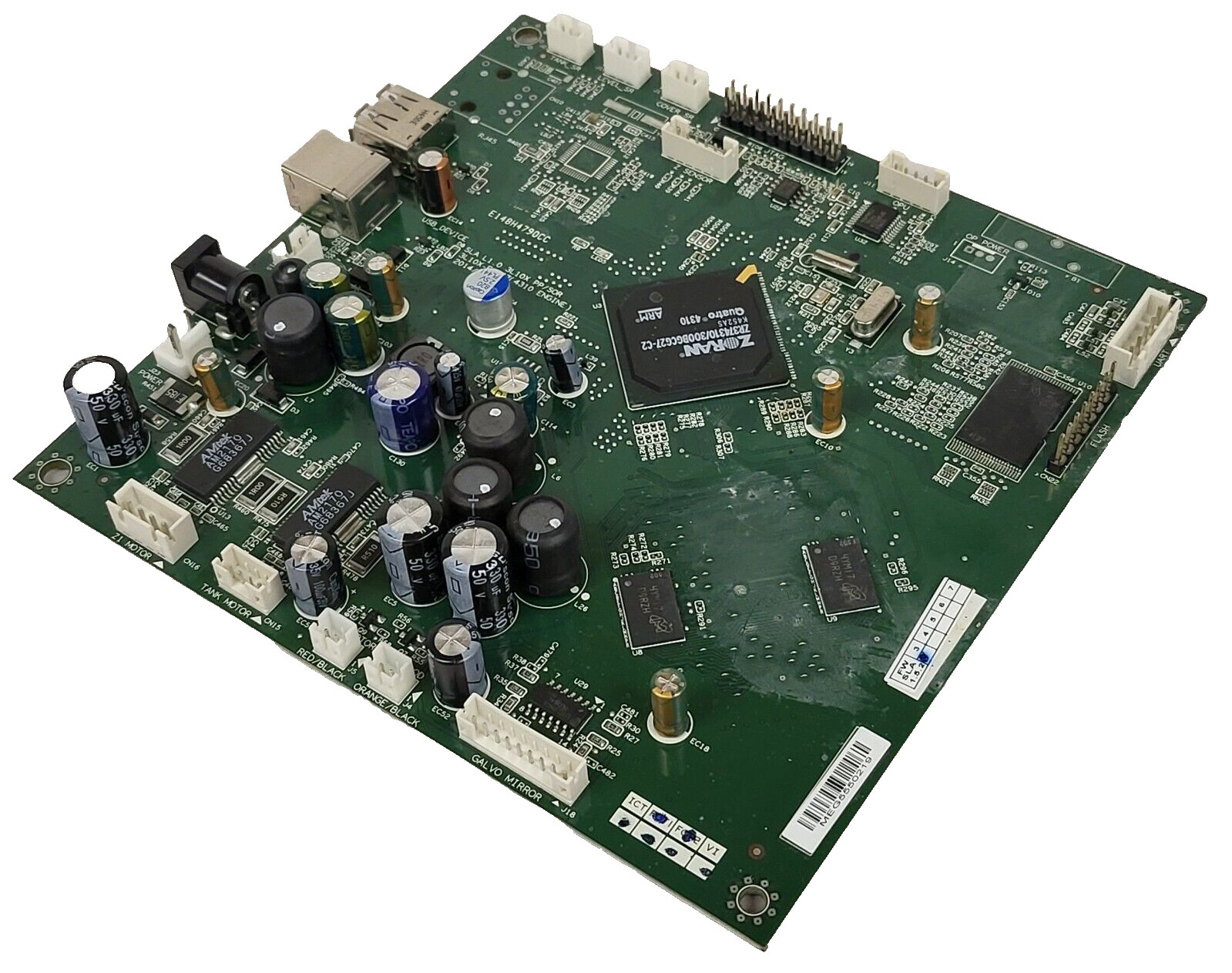NEW XYZ Printing 3L10XTEN03B Nobel 1.0 Engine Motherboard 49591