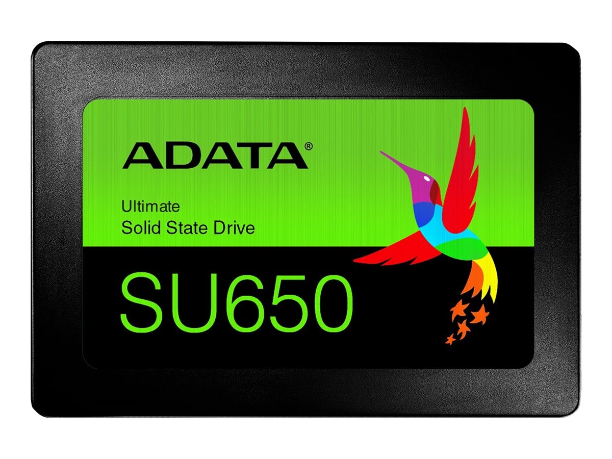 ADATA SATA SSD SU650 1TB SATA III 6.0 R/W 520/450 SSD ASU650SS-1TT-R