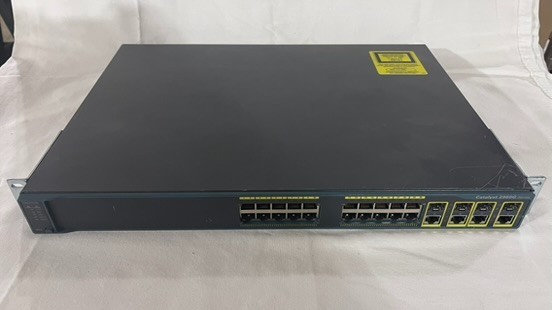 Cisco Catalyst 2960G 24 Port Gigabit Switch WS-C2960G-24TC-L