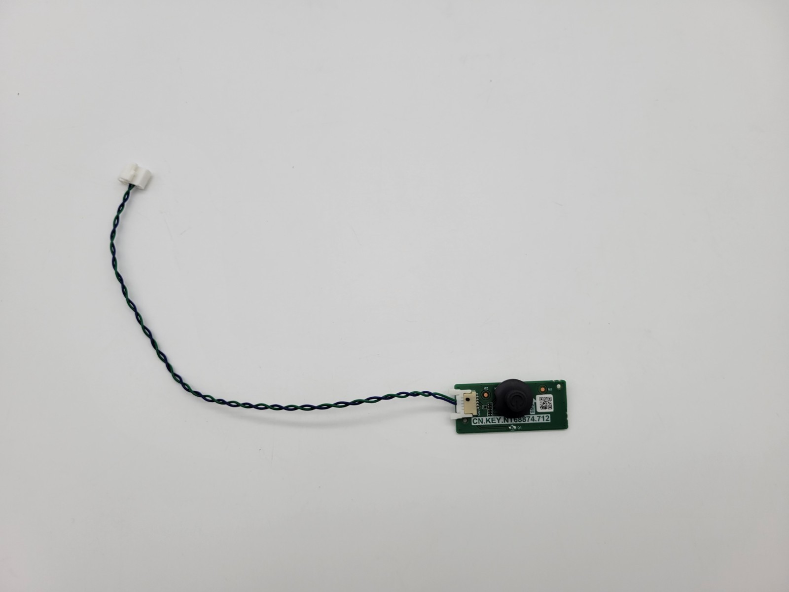 LG 27GS40W-B 27" UltraGear Monitor Power Button Control Board NT68874.712