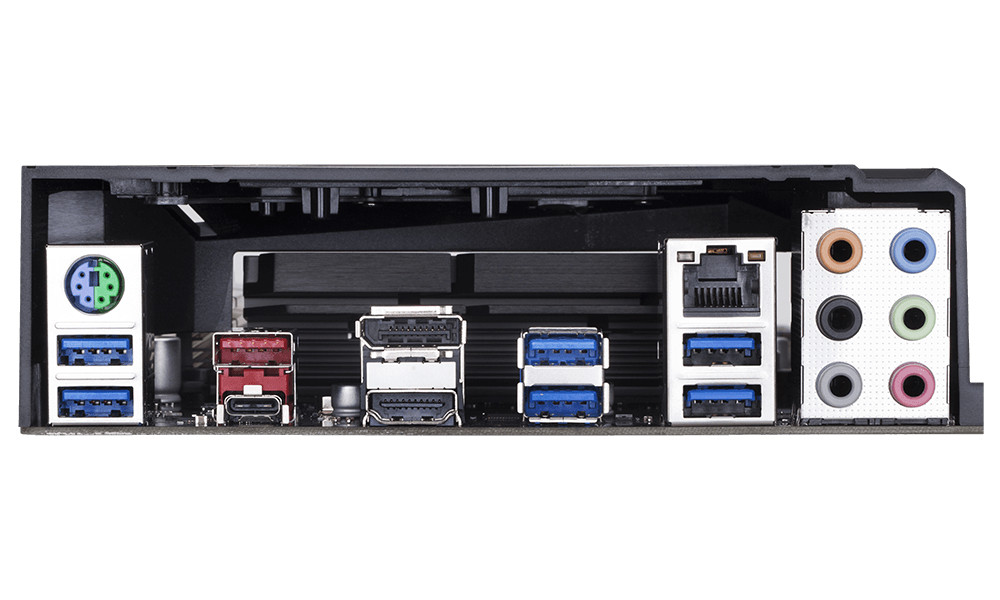 1Pc   I/O IO Shield Backplate For Z370-UD3H #P