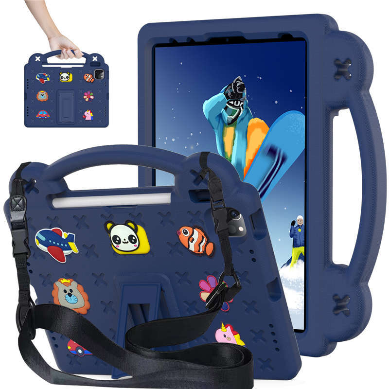 Shockproof Kids Stand Case Handle Cover Strap For iPad 10th Gen 10.9 2022 Air 5