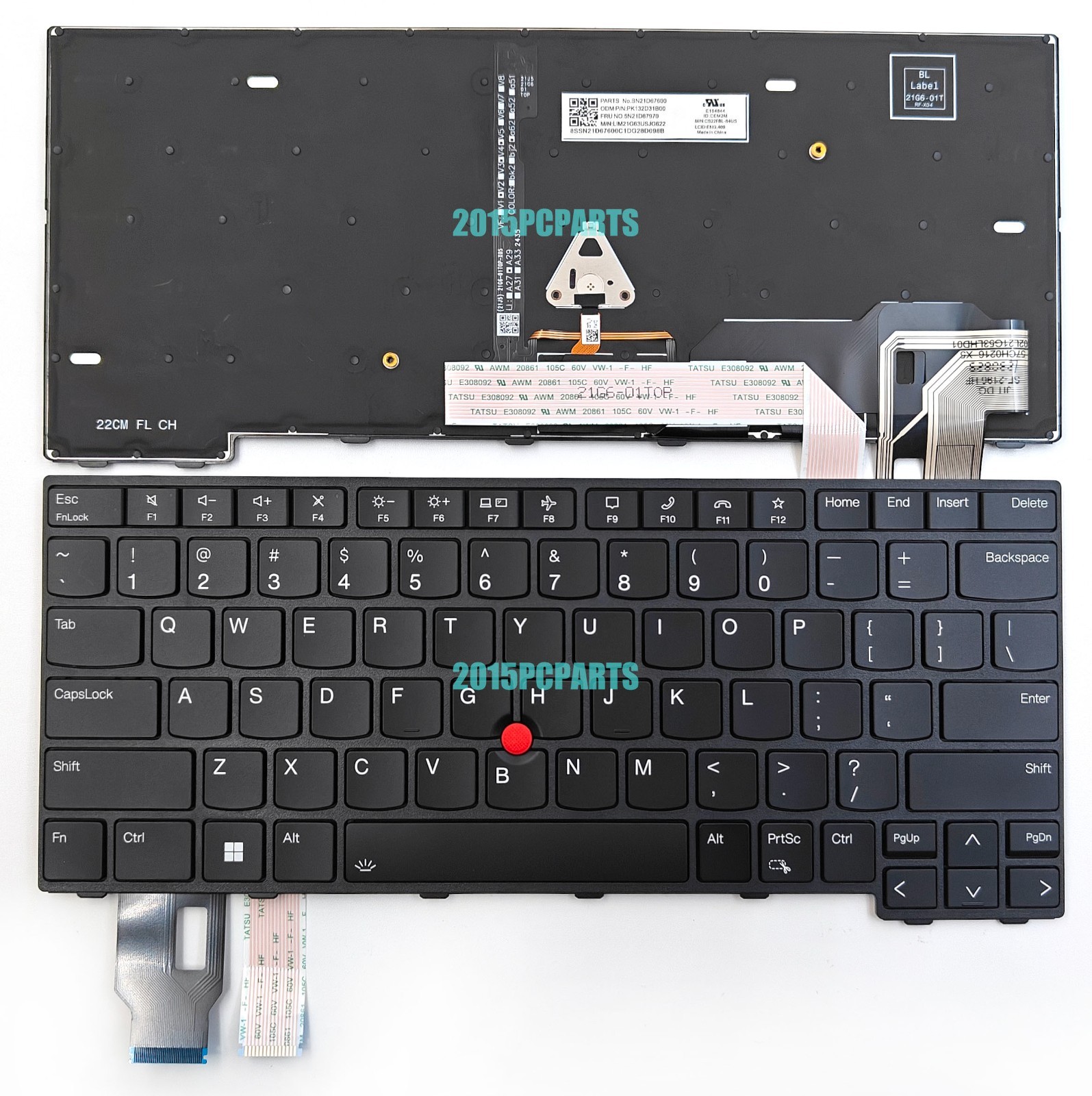 New Lenovo Thinkpad T14 Gen 3 Gen 4 L14 P14s Gen 3 Gen 4 Keyboard Backlit US