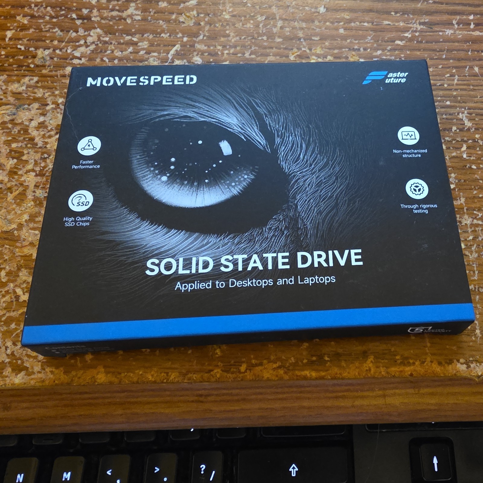 MOVE SPEED  2TB SSD for PS5 Or PC Brand New