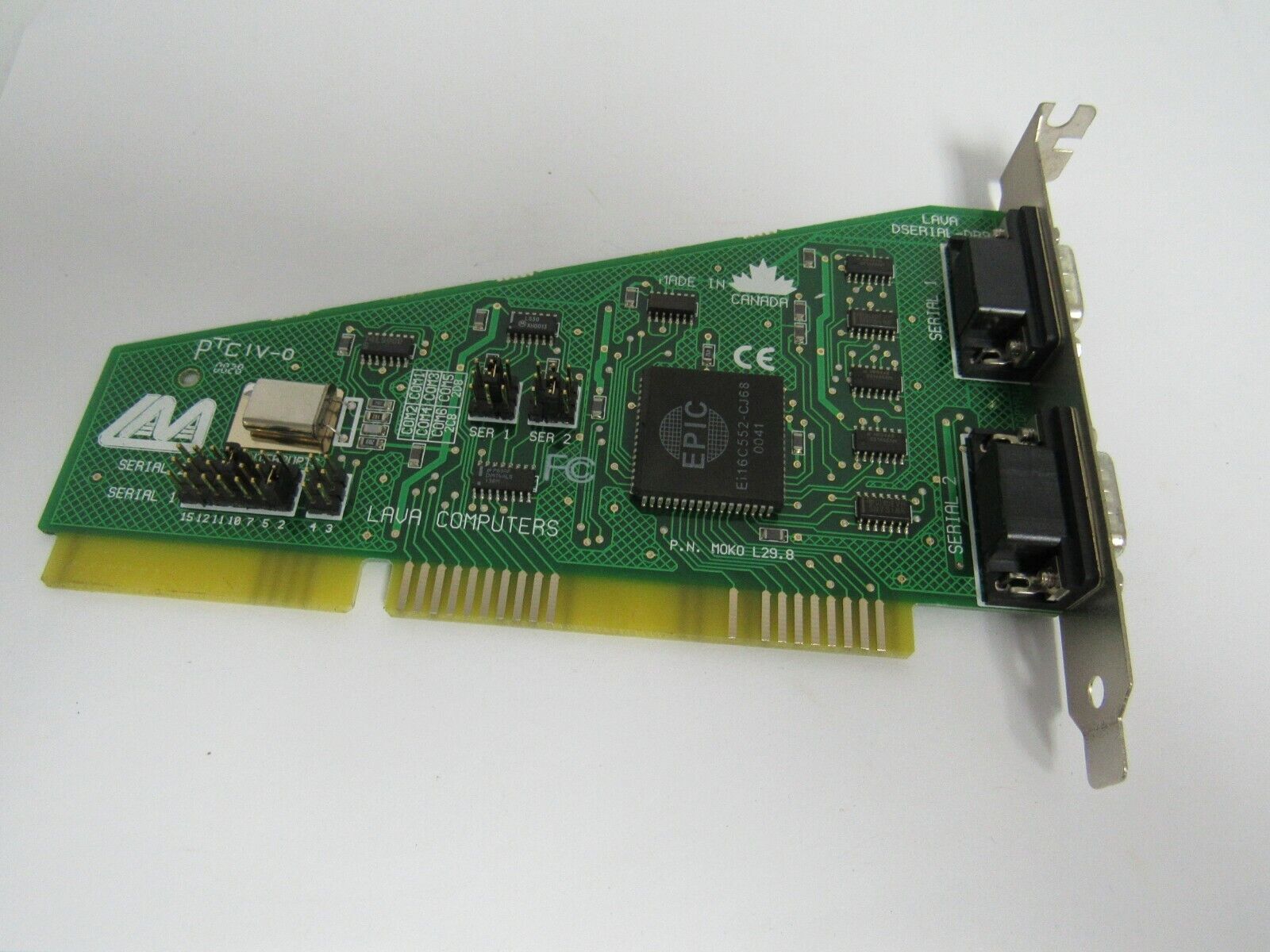 LAVA COMPUTERS DSERIAL-DB9 CARD PTCIV-0