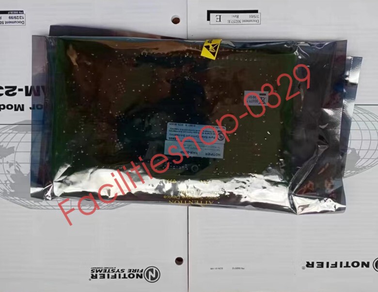 1PC NOTIFIER NAM-232W 2020 Fire Control Host Display Control Card DHL/FedEx