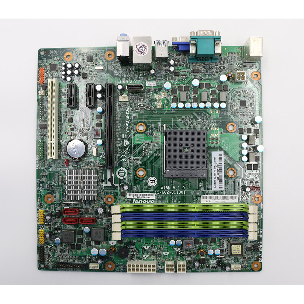 FRU:03T7503 For Lenovo System Boards ThinkCentre M79 A78M AMD WIN Motherboard