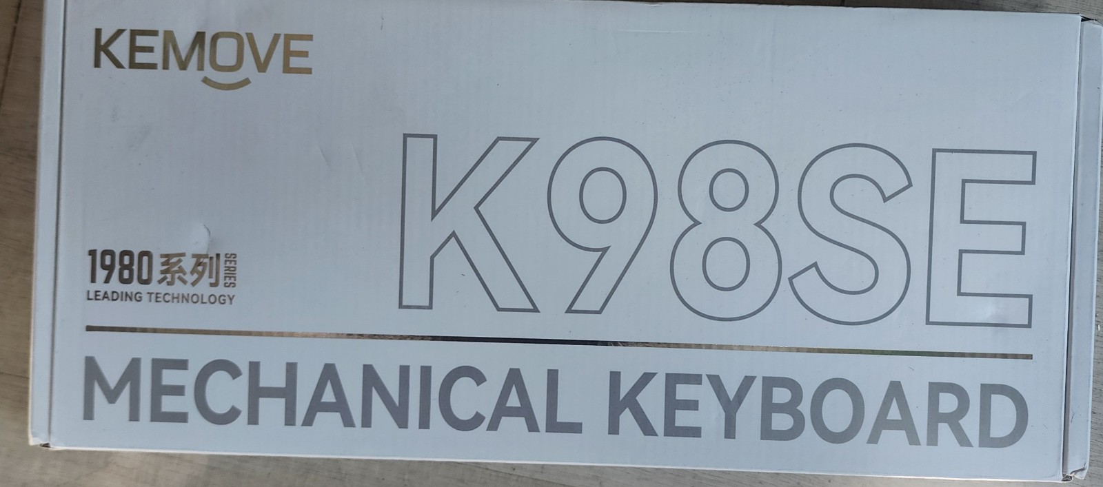 KEMOVE K98SE Mechanical Gaming Keyboard, 98 Keys LED Backlit Programmable Key...