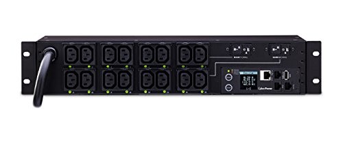 CyberPower PDU81007 16-Outlet Metered PDU 200-240V 30A 2U Rackmount