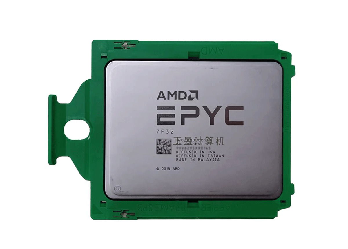 (No lock) AMD Rome epyc 7F32 7F52 7F72 7D12 7K62 CPU processor server