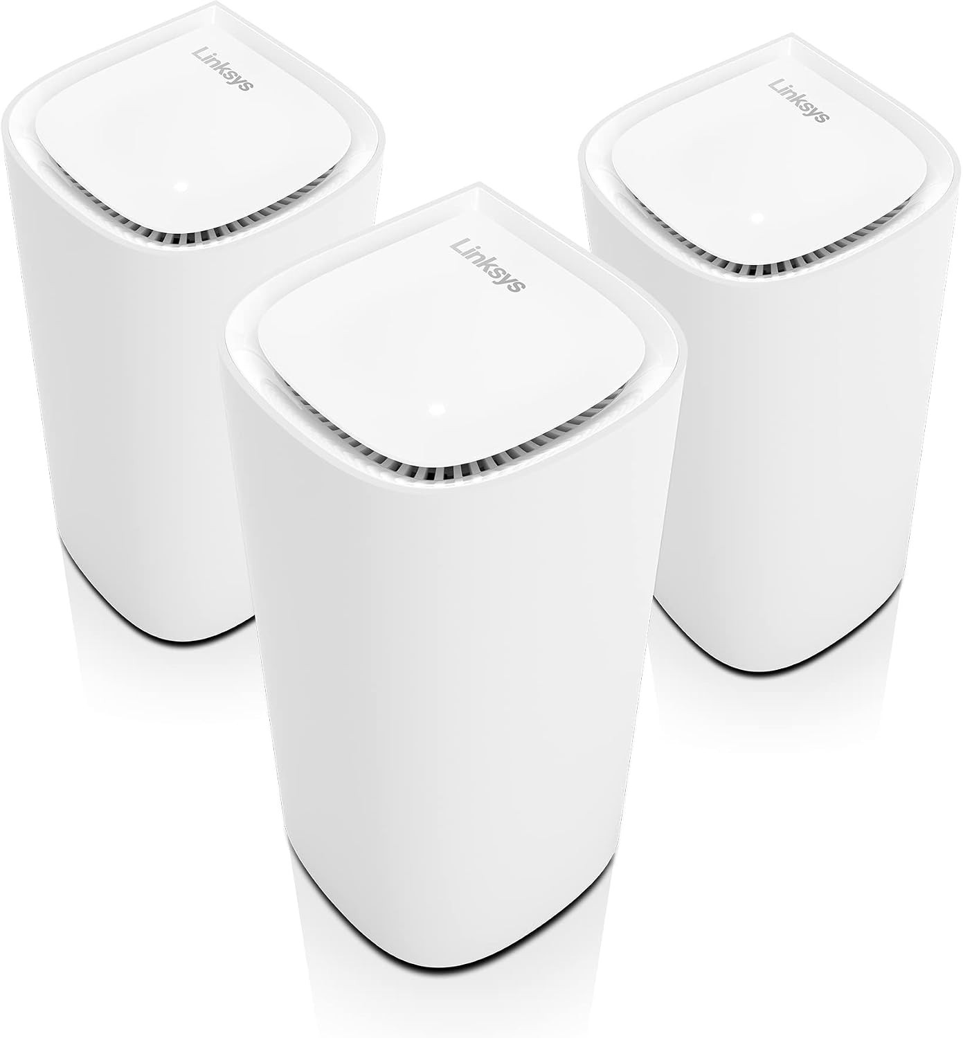 Linksys Velop Pro 6E MX6203 Tri-Band AXE5400 WiFi Mesh System MX6200 x 3 Pack