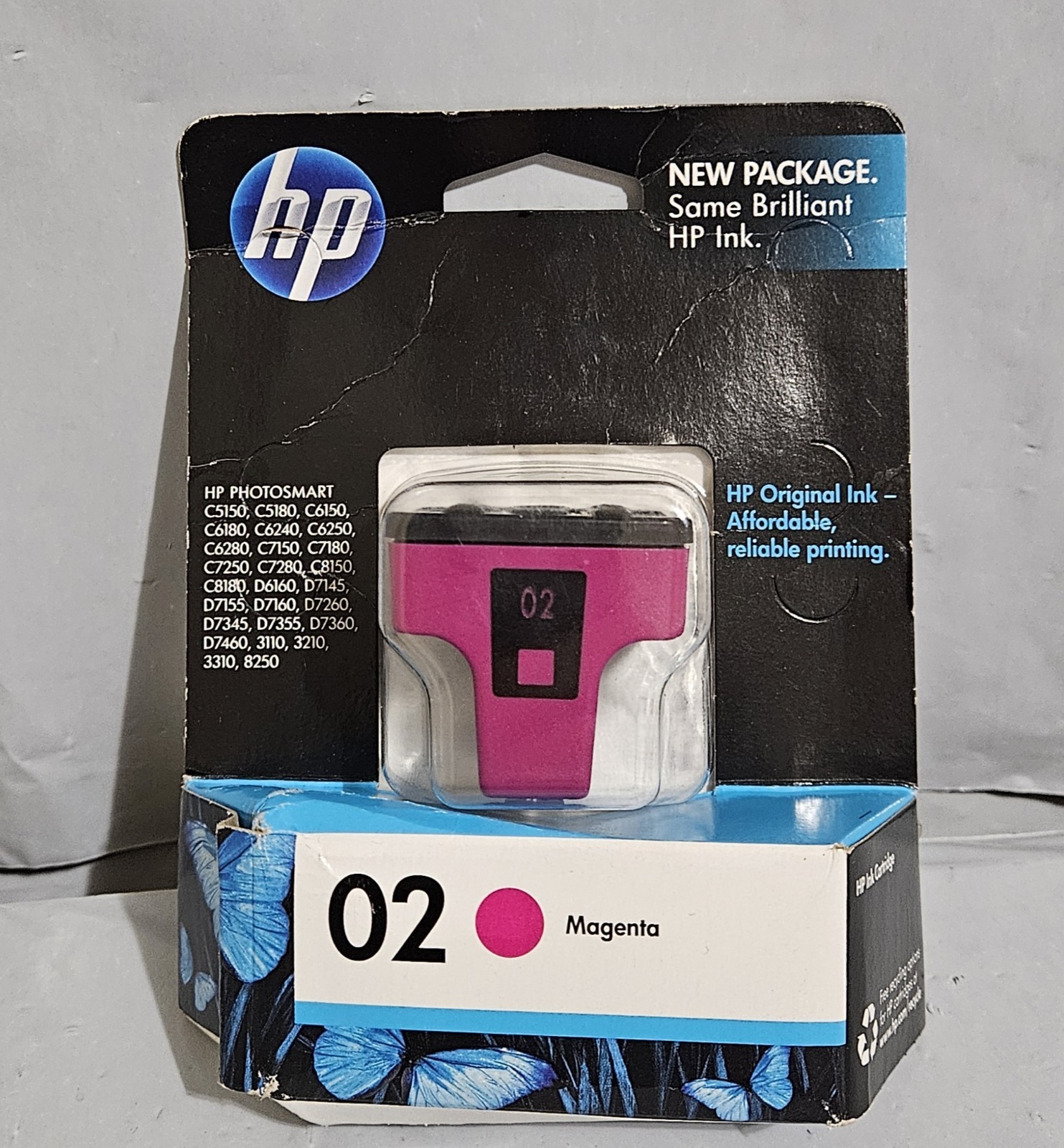 HP 02 Magenta Ink