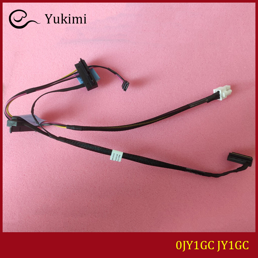 0JY1GC FOR DELL PowerEdge R240 R250 Cold Backplane SAS Array Card Big Card Cable