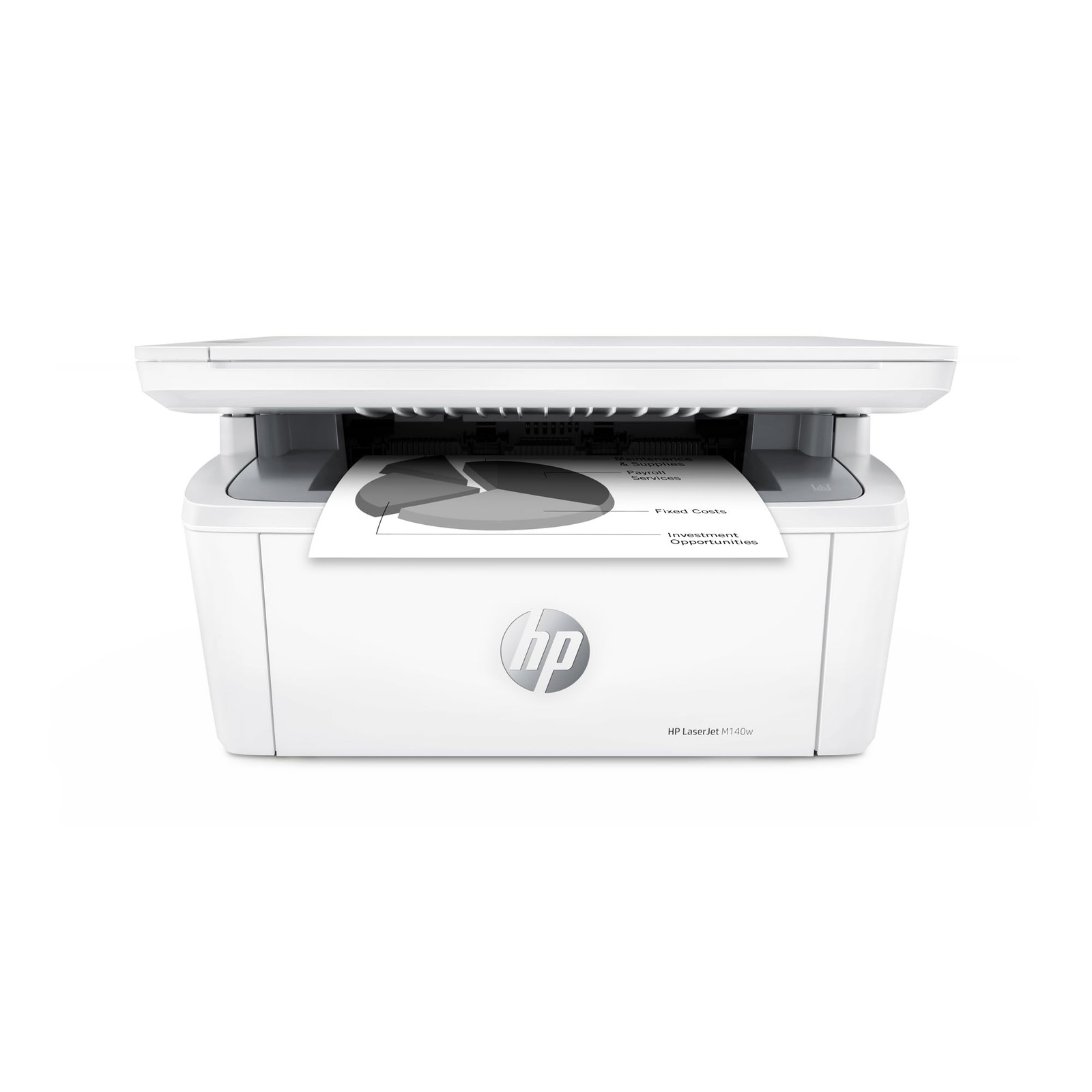 HP LaserJet MFP M140w Wireless Black  White Printer, Print, scan, copy, Fast