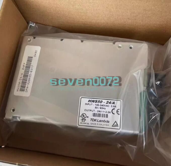 ONE NEW TDK-LAMBDA switching power supply HWS50-24/A