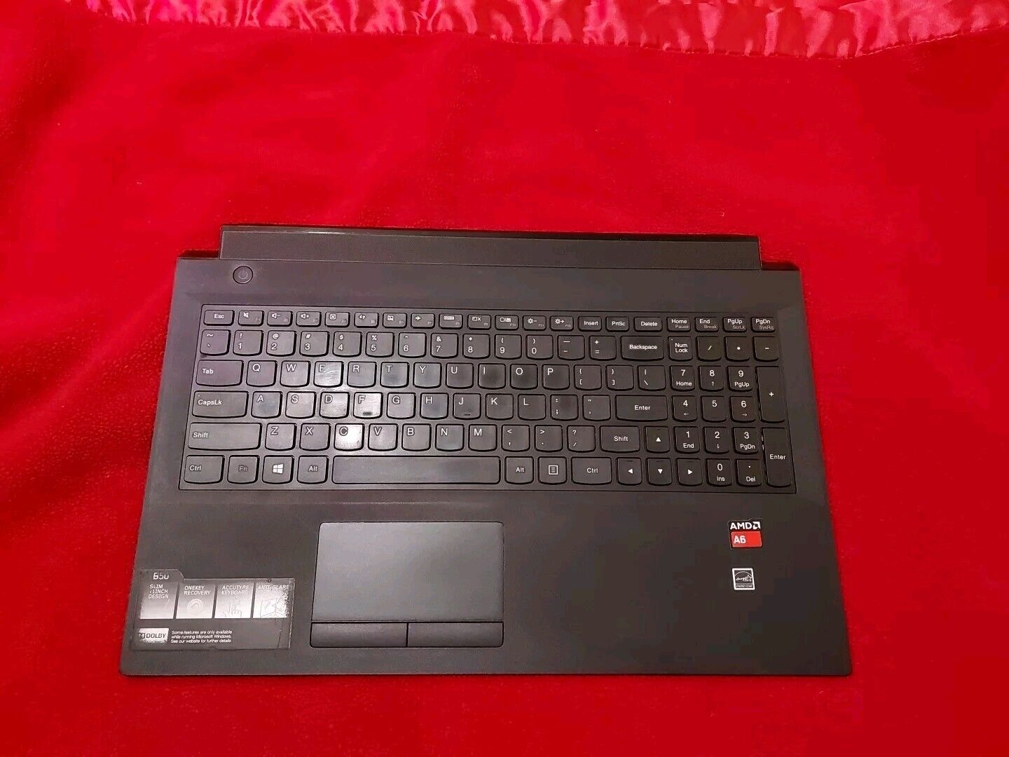 Lenovo B50-45 Laptop Keyboard Full Assembly From Model 20388