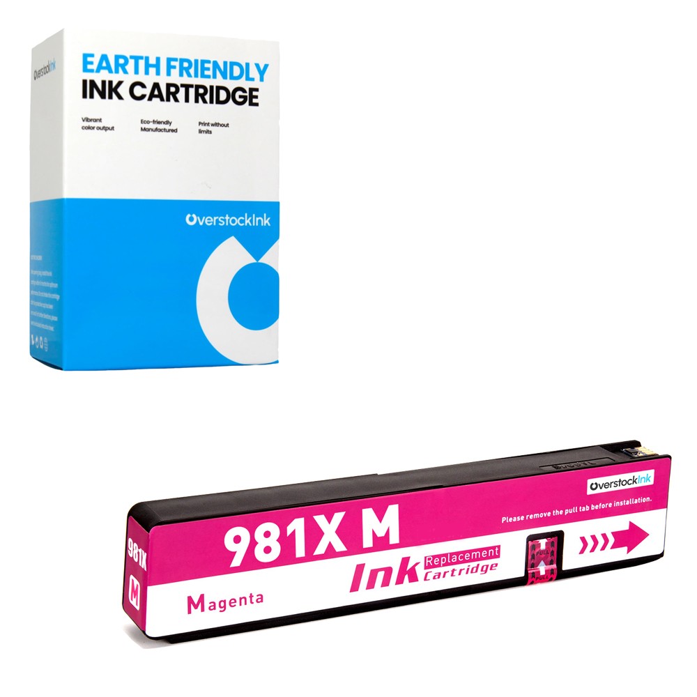 1PK OSI Compatible 981X Magenta Ink fits HP PageWide Enterprise Color MFP 586f