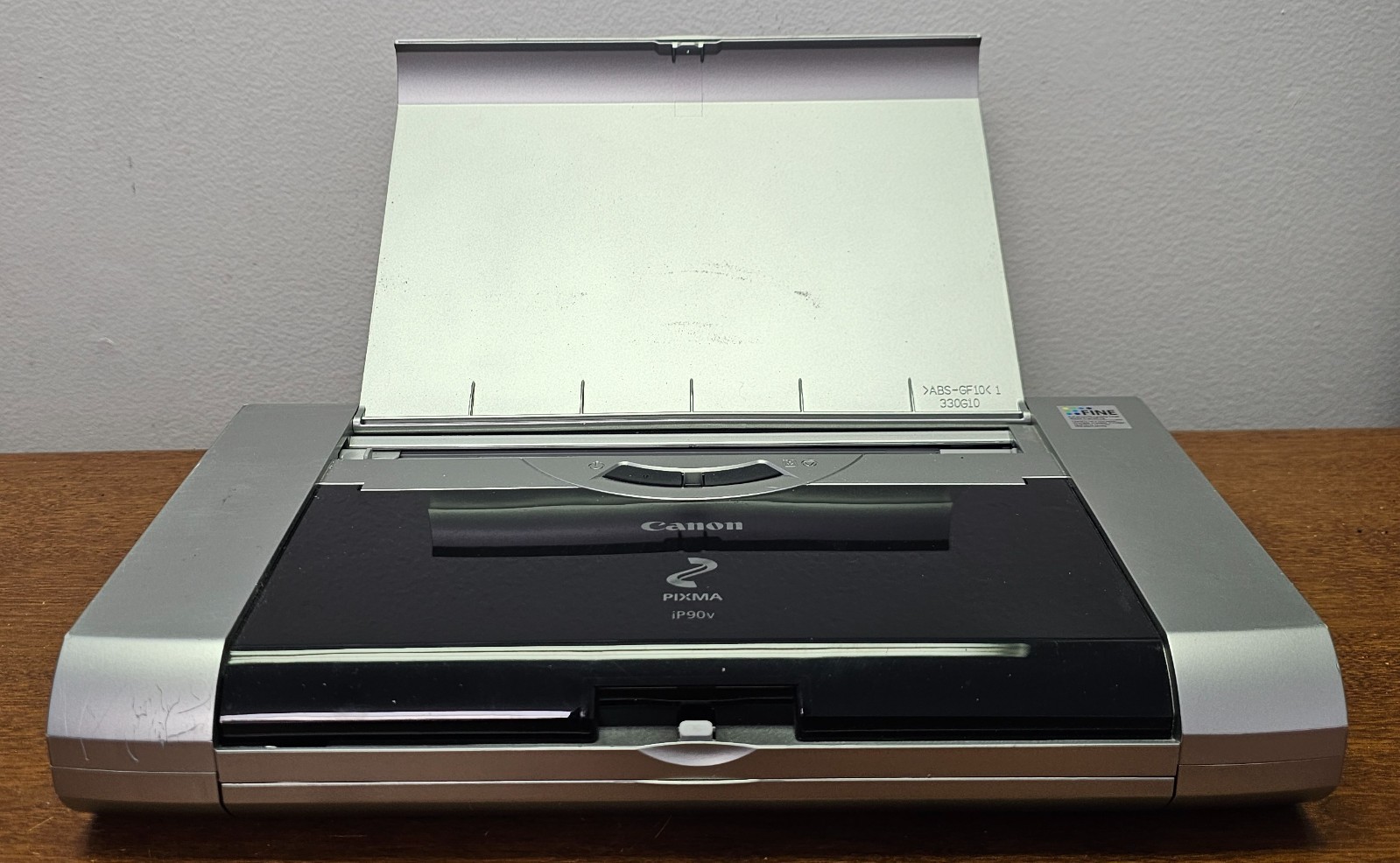 Canon PIXMA iP90 Portable Photo Inkjet Printer Unit Only not Tested