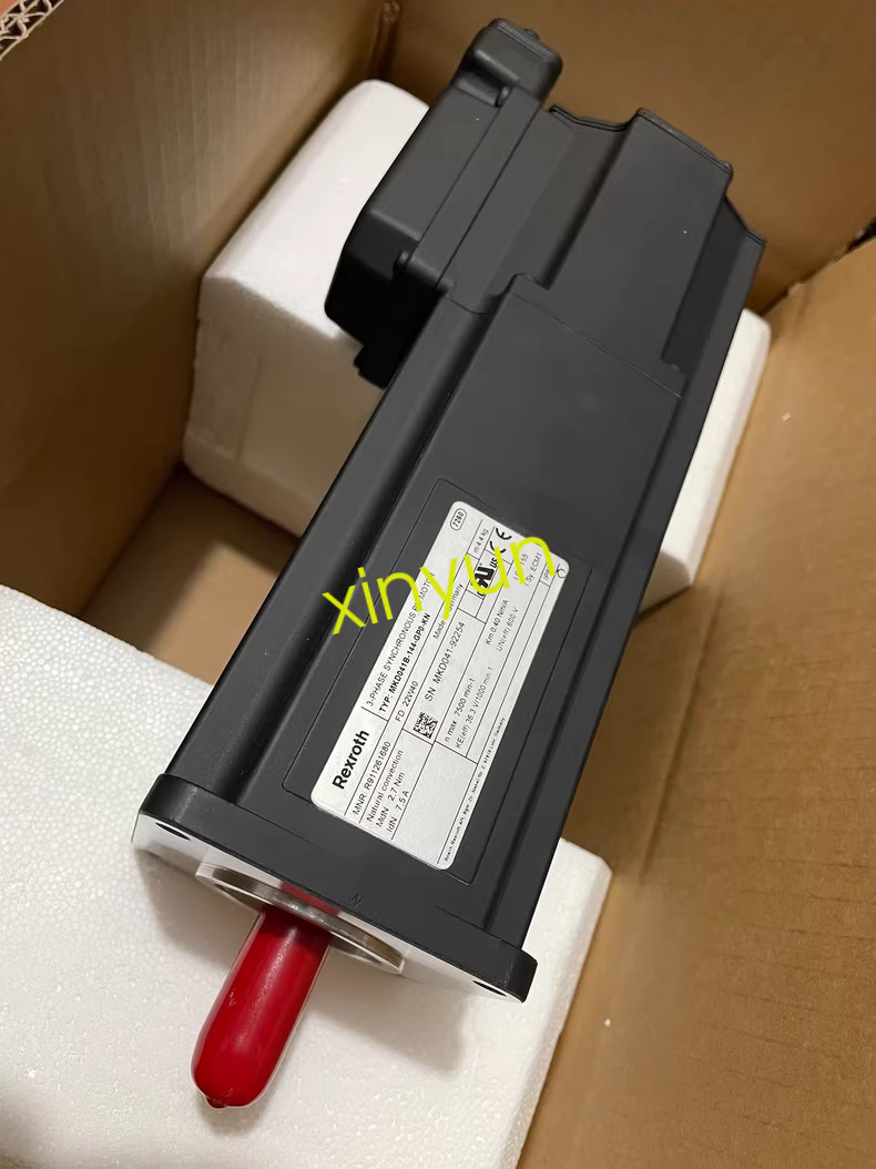 1PCS Rexroth electrical machinery R911261680 MKD041B-144-GP0-KN FedEx or DHL