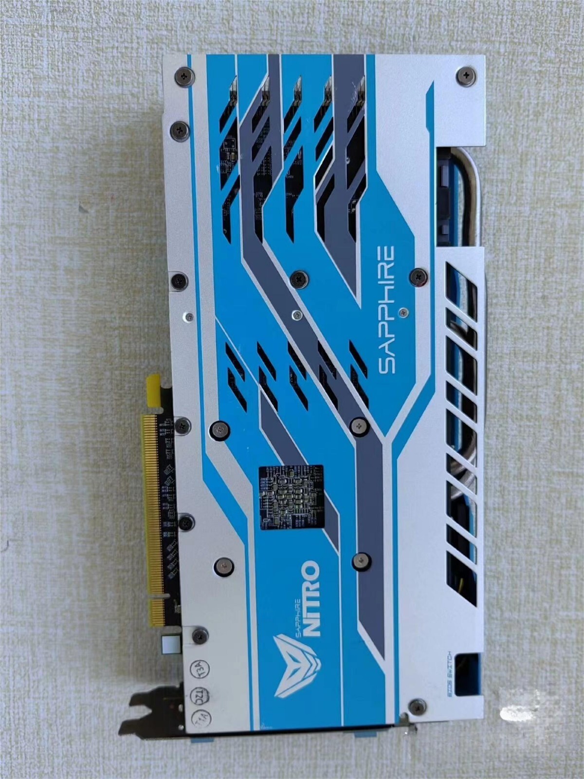 Sapphire NITRO AMD RX 590 8GB GDDR5 PCIe 3.0 x16 Special Edition Graphics Cards