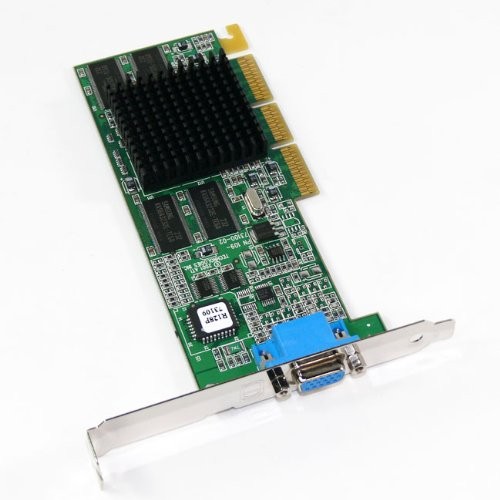 Dell 09K099 Rage128 Pro Agp Video Card Tested Working