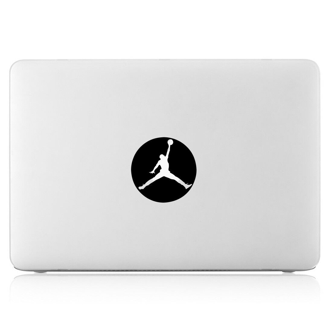 Air Jordan Jumpman Logo Glows Vinyl Decal Sticker For Apple Macbook Air Pro