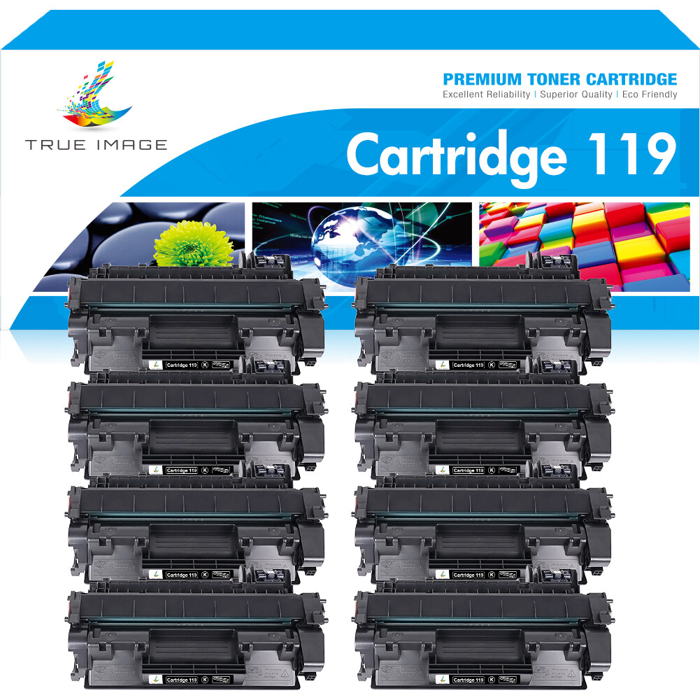 8PK CRG119 Toner Cartridge For Canon 119 ImageClass MF5960DN MF5850DN MF416DW
