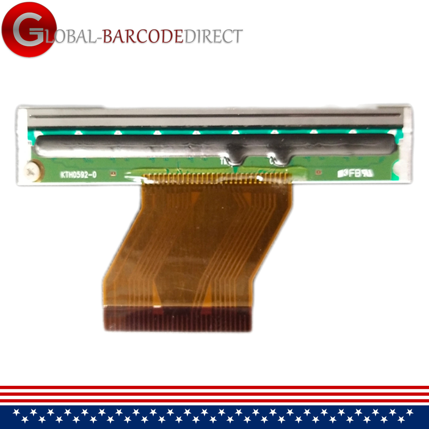Print head Replacement for Zebra ZQ320 Mobile Thermal Label Printer