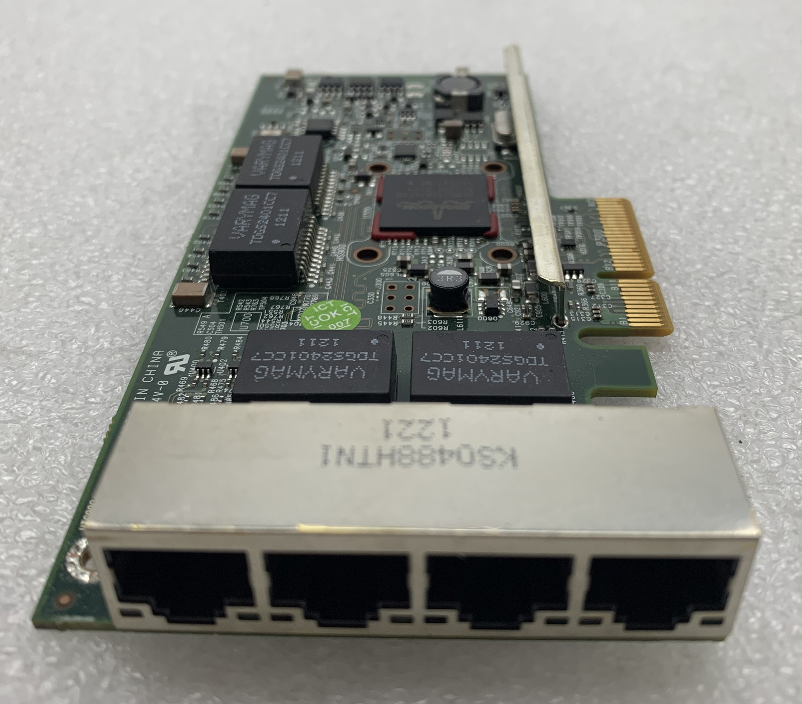 Dell Broadcom KH08P BCM5719 1GbE Quad Port PCI-E Server Adapter