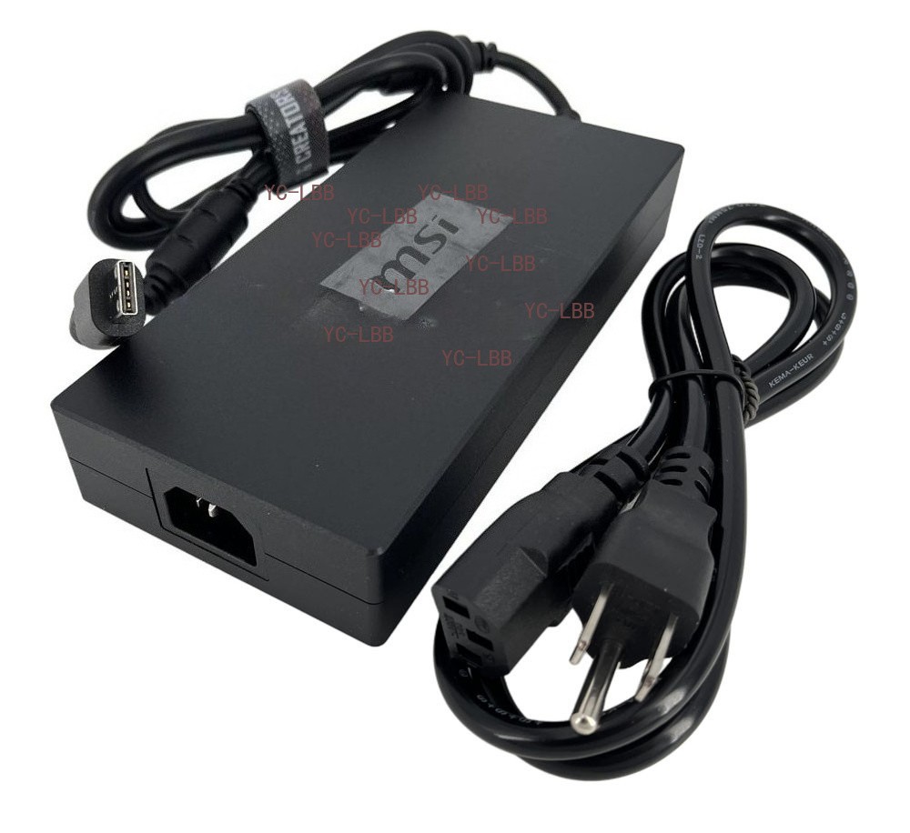 Original 20V 400W AC Adapter For MSI Raider 18 HX AI A2XWIG-014US Laptop Charger