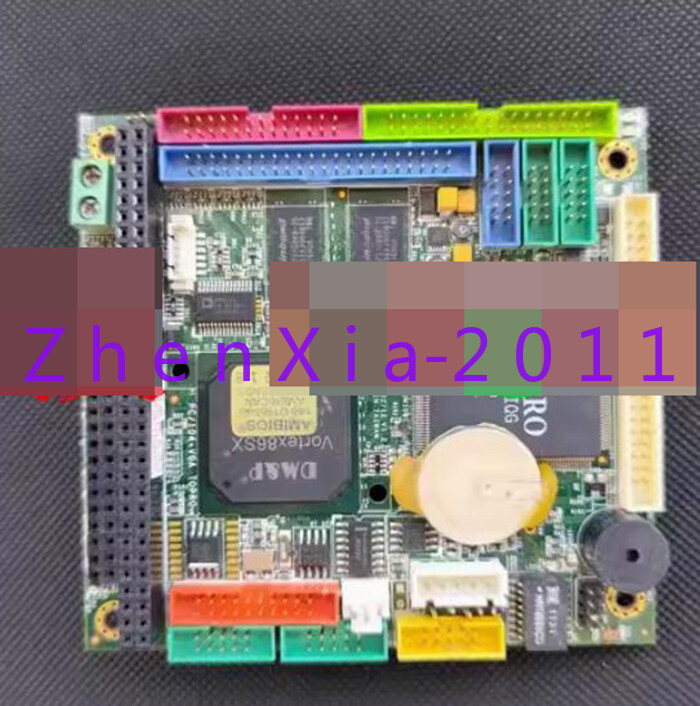 1PC Used ICOP motherboard VSX-6151-V2 PC/104+VGA TOPRO