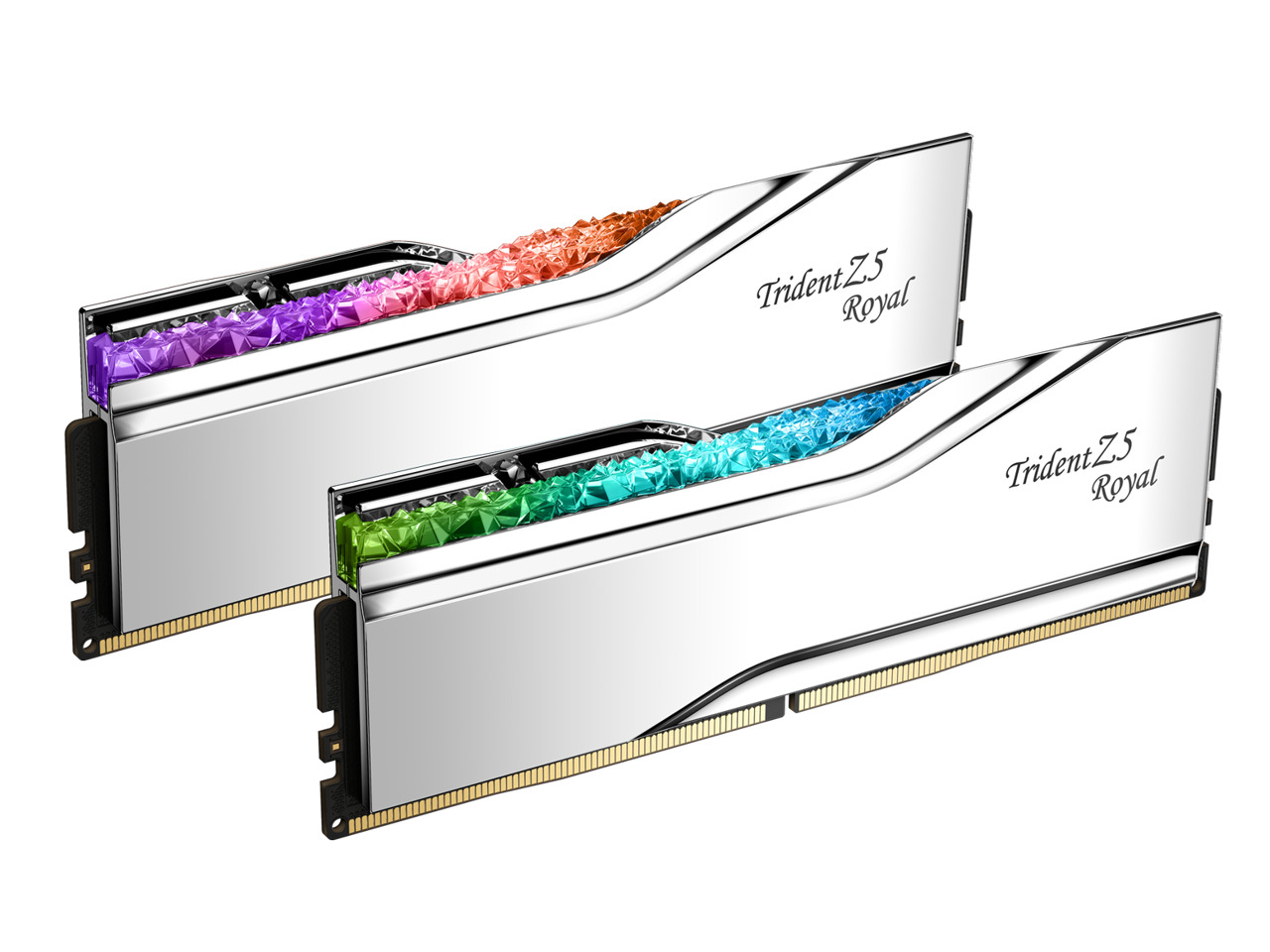 G.SKILL Trident Z5 Royal Series 32GB (2 x 16GB) 288-Pin PC RAM DDR5 6400 (PC5 51